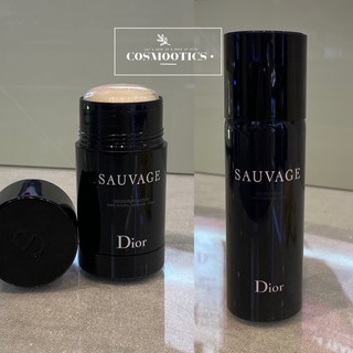 🆕 ป้ายไทย🏷️ น้ำหอมระงับกลิ่นกาย SAUVAGE : DEODORANT