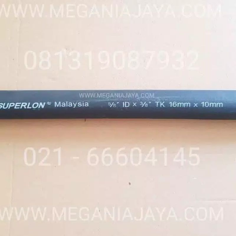 SUPERLON / PIPE WRAPPING / PIPE INSULATION 5/8" x 3/8" | 1.8 เมตร