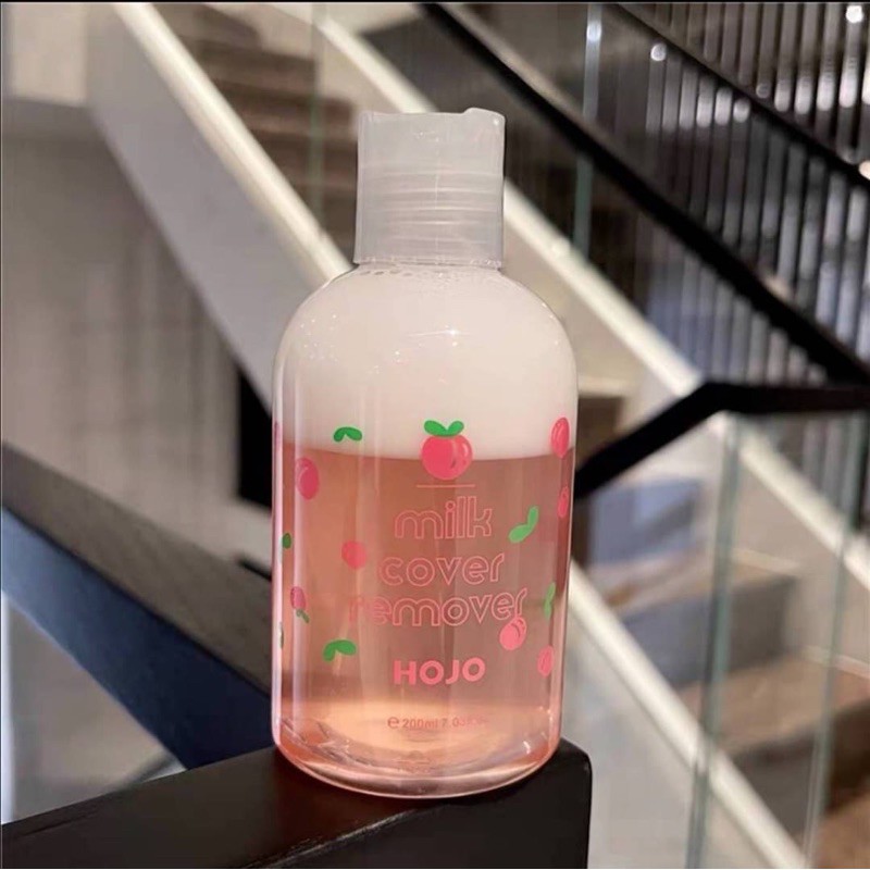 hojo milk cover remover