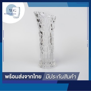 🚨พร้อมส่ง🚨 แจกันดอกไม้ แจกันแก้วใส มี 2 ลายให้เลือก Glass Vase