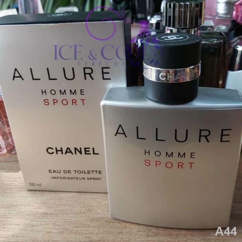 Chanel Allure Homme Sport EDT 100ml.💐แท้100%