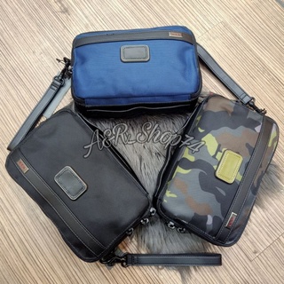 Tumi Alpha Bravo 3c กระเป๋าถือ แบบกระจก คุณภาพดี