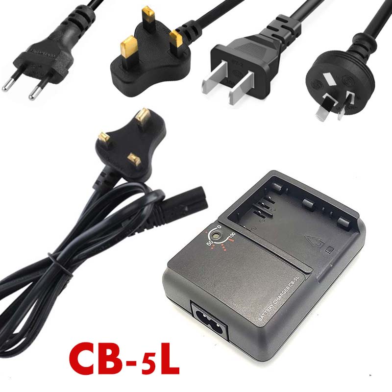 อุปกรณ์ชาร์จแบตเตอรี่ สําหรับ BP-511 BP-511A Canon EOS 40D 300D 5D 20D 30D 50D 10D L10 PowerShot G1 