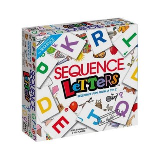 SEQUENCE Letters  บอร์ดเกมส์ที่ควรมีติดบ้าน​ จากปกติ​390​เหลือเพียง290บาท​มีจำนวนจำกัด