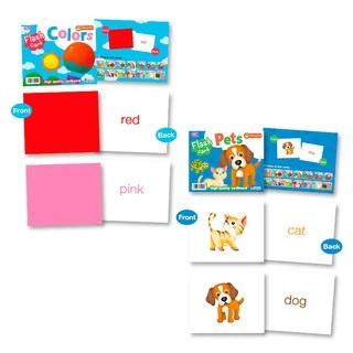 MISBOOK Flash Card เพิ่มศักยภาพการเรียนรู้ให้หนูน้อย 14 หมวด (ซื้อแยกหมวดได้)