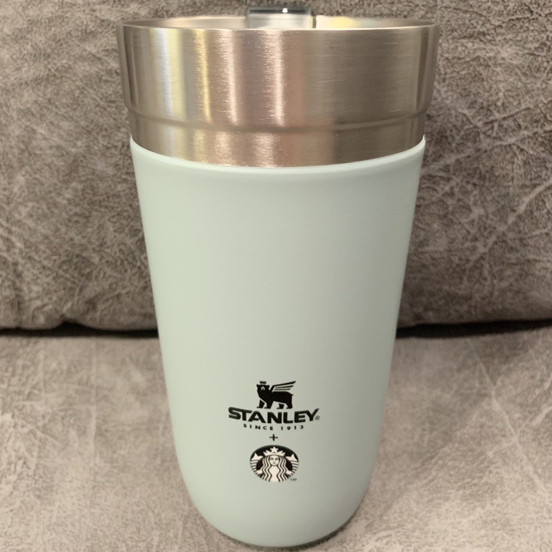 Starbucks Ash Blue Stanley Go Cup Iceland 16oz