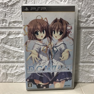 แผ่นแท้ [PSP] D.C. I &amp; II Plus Situation Portable (ULJM-05718~9) P.S.P.