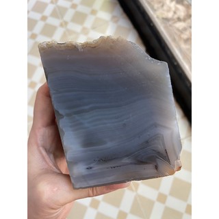 (D) พลอยดิบแท้ อาเกตแท้(Agate) พลอยธรรมชาติ 100% น้ำหนัก 9.6 ขีด