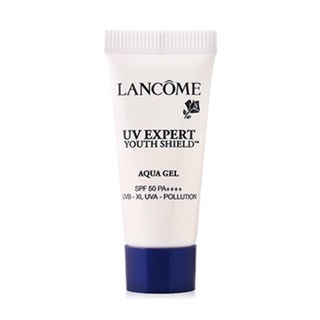 ครีมกันแดดเนื้อเจลบางเบา Lancome UV EXpert Youth Shield Aqua Gel SPF 50 PA++++ 10ml (ขนาดทดลอง)