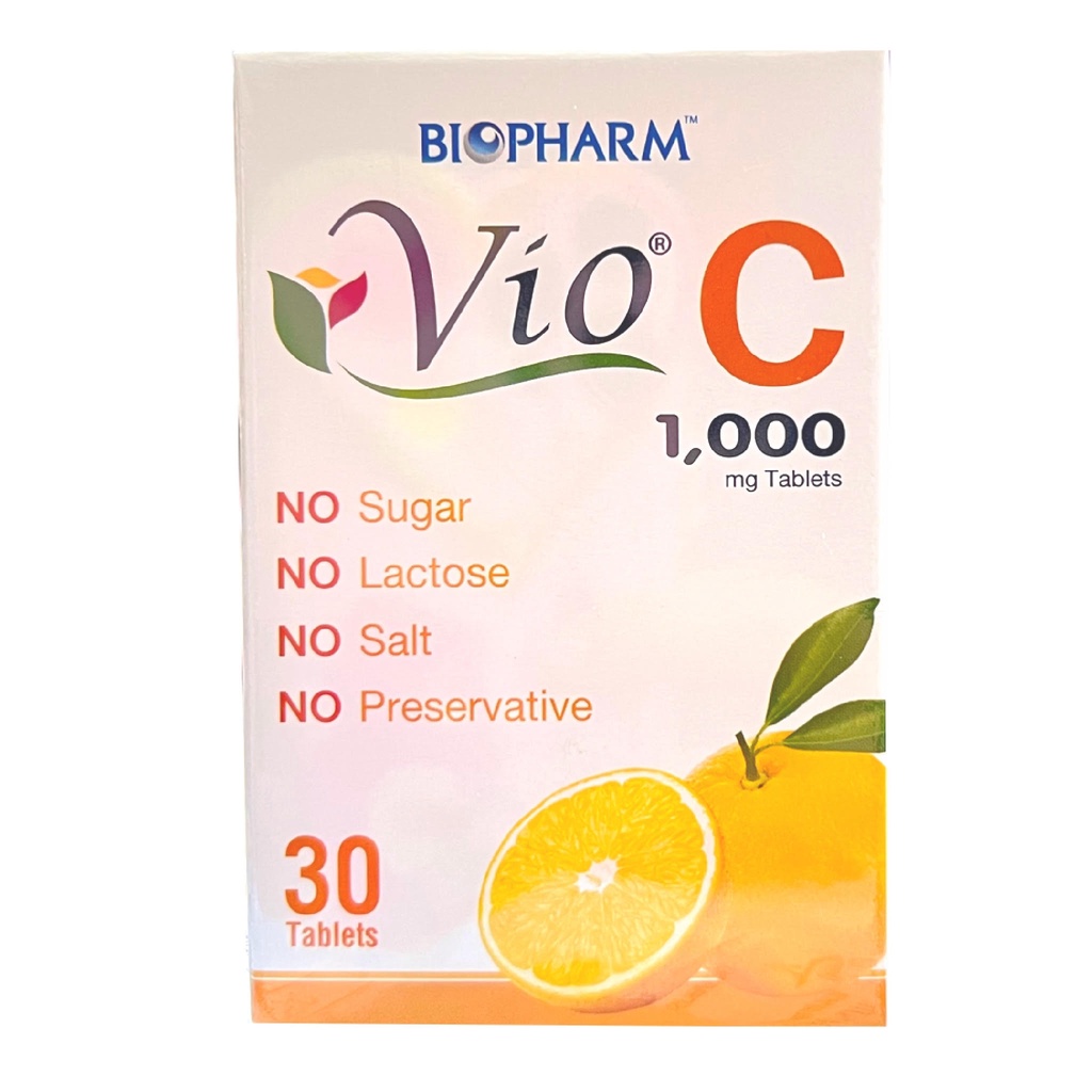 "Vio C 1000 mg" วิตามินซี 1000 มก.