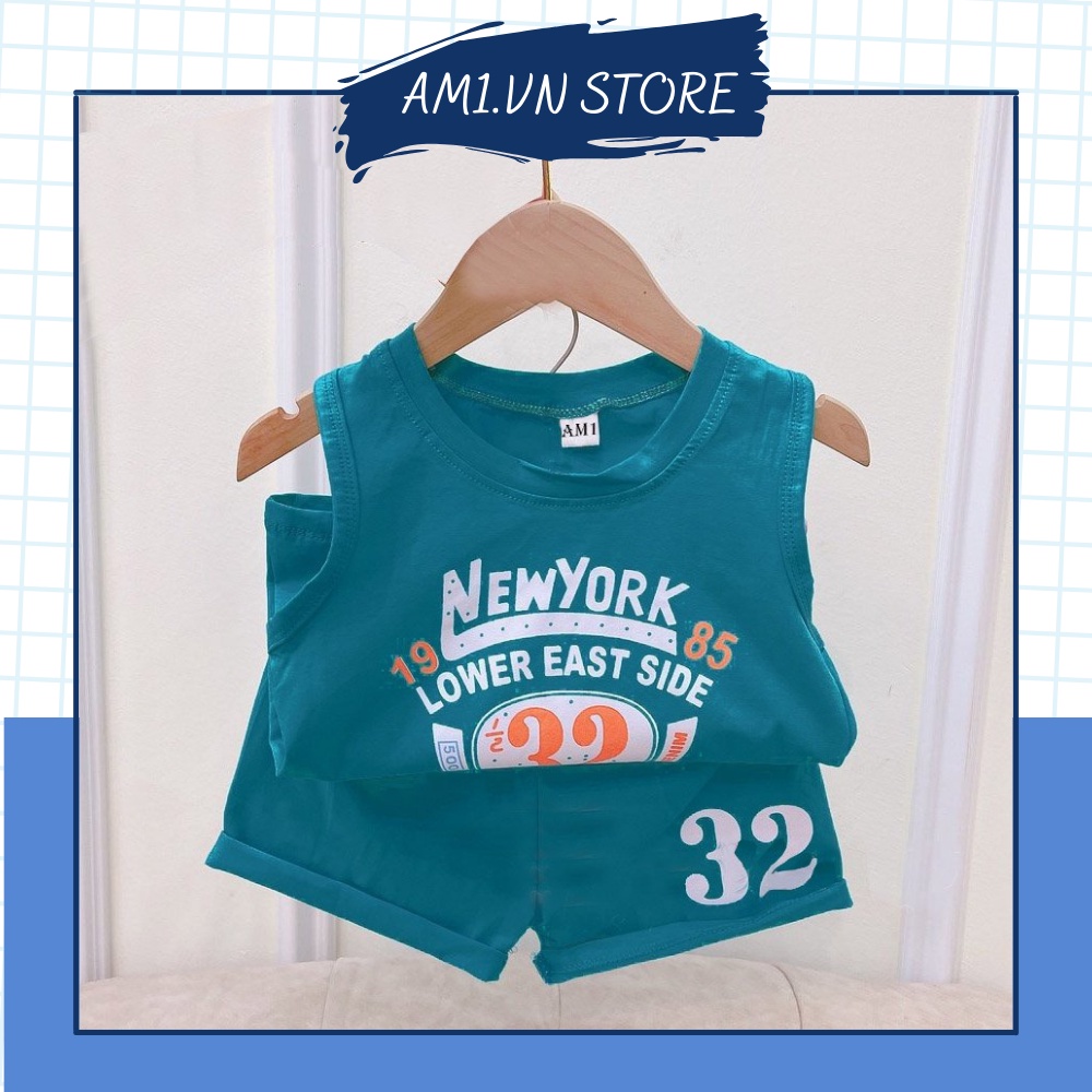 ชุดเด็กผู้ชาย AM888 - ชุดเบบี้สามชิ้น TTR226