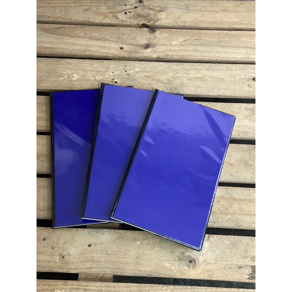 สมุดบันทึก สมุดบัญชี ปกน้ำเงินเคลือบ เบอร์ 2 จำนวน 100 แผ่น 80 แผ่น