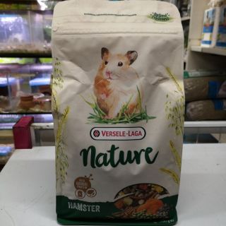 Nature hamster​ อาหารหนูแฮมสเตอร์ทุกสายพันธุ์ขนาด700g