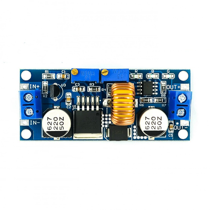 5a xl4015 โมดูลพลังงานแบตเตอรี่ li led