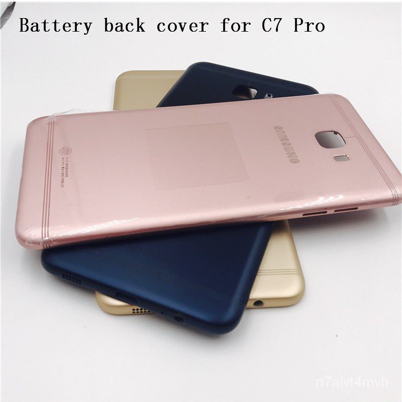 Battery Cover back Housing For Samsung Galaxy C7 Pro C7010 X9qs
