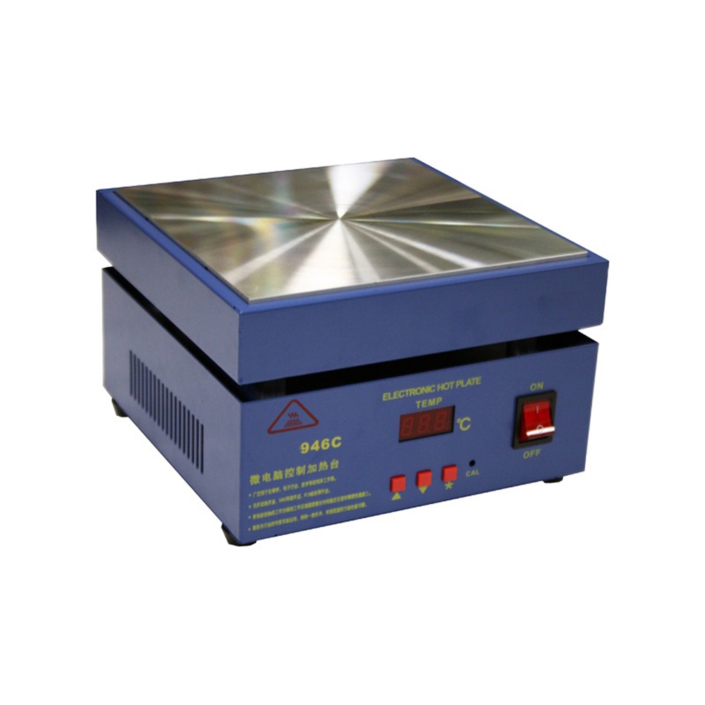 200x200mm 946C 110 220V 850W Hot Plate Preheat Preheating Desoldering  Station for PCB SMD Heating Ybs2 | Shopee Thailand