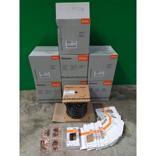 โซ่เลื่อยยนต์ ยี่ห้อ STIHL 3636 แท้ (ม้วน) 1640 ข้อ