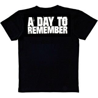 เสื้อวง A Day to Remember - Old Record T-Shirt