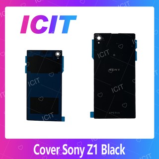 Sony Z1 อะไหล่ฝาหลัง หลังเครื่อง Cover For sony z1 อะไหล่มือถือ คุณภาพดี สินค้ามีของพร้อมส่ง ICIT 2020