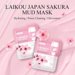 มาสก์ซากุระ ผิวหน้ากระจ่างใส Laikou Sakura ขนาด 5 g