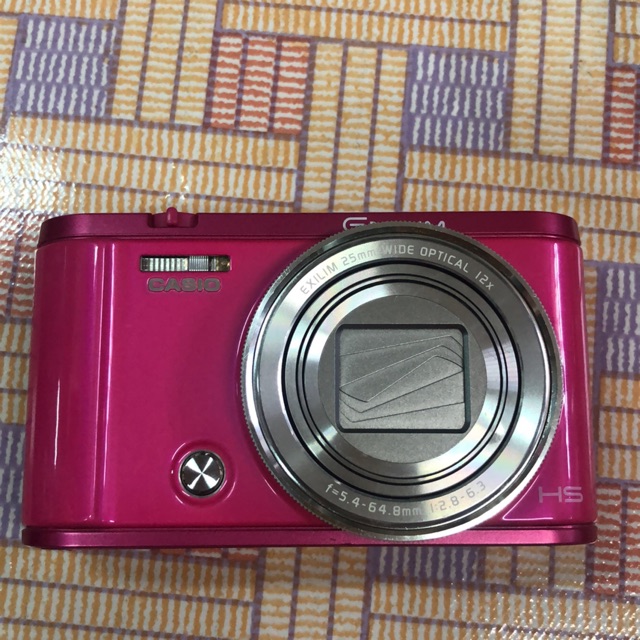 กล้องถ่ายรูปดิจิตอล Casio รุ่น EX-ZR3600 สีชมพู