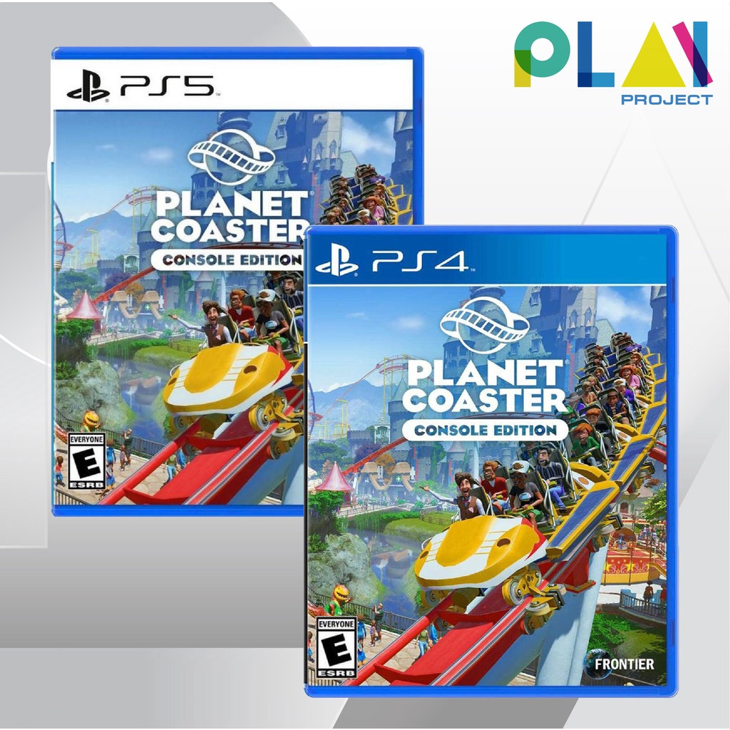 [PS5] [PS4] [มือ1] Planet Coaster : Console Edition [PlayStation5] [เกมps5] [PlayStation4] [เกมPS4]