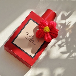 【สินค้าพร้อมส่ง】ของแท้ 💯 Gucci Bloom Ambrosia di Fiori EDP 5ml/10ml