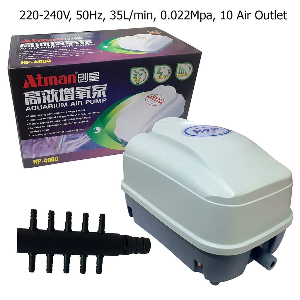 OXY ATMAN HP 4000 เครื่องทําความเย็นออกซิเจนขนาดใหญ่ เงียบสุดๆ