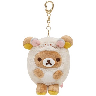 พวงกุญแจตุ๊กตา Theme Always ลาย Rilakkuma rk / Rilakkuma