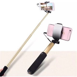 Selfie Stick ไม้เซลฟี่ AUX 3.5 แจ๊ค ST-1