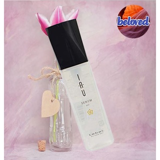 Lebel IAU Serum Oil 100 ml น้ำมันใส่ผมสำหรับผมแห้งเสียมาก ชี้ฟู ไร้น้ำหนัก