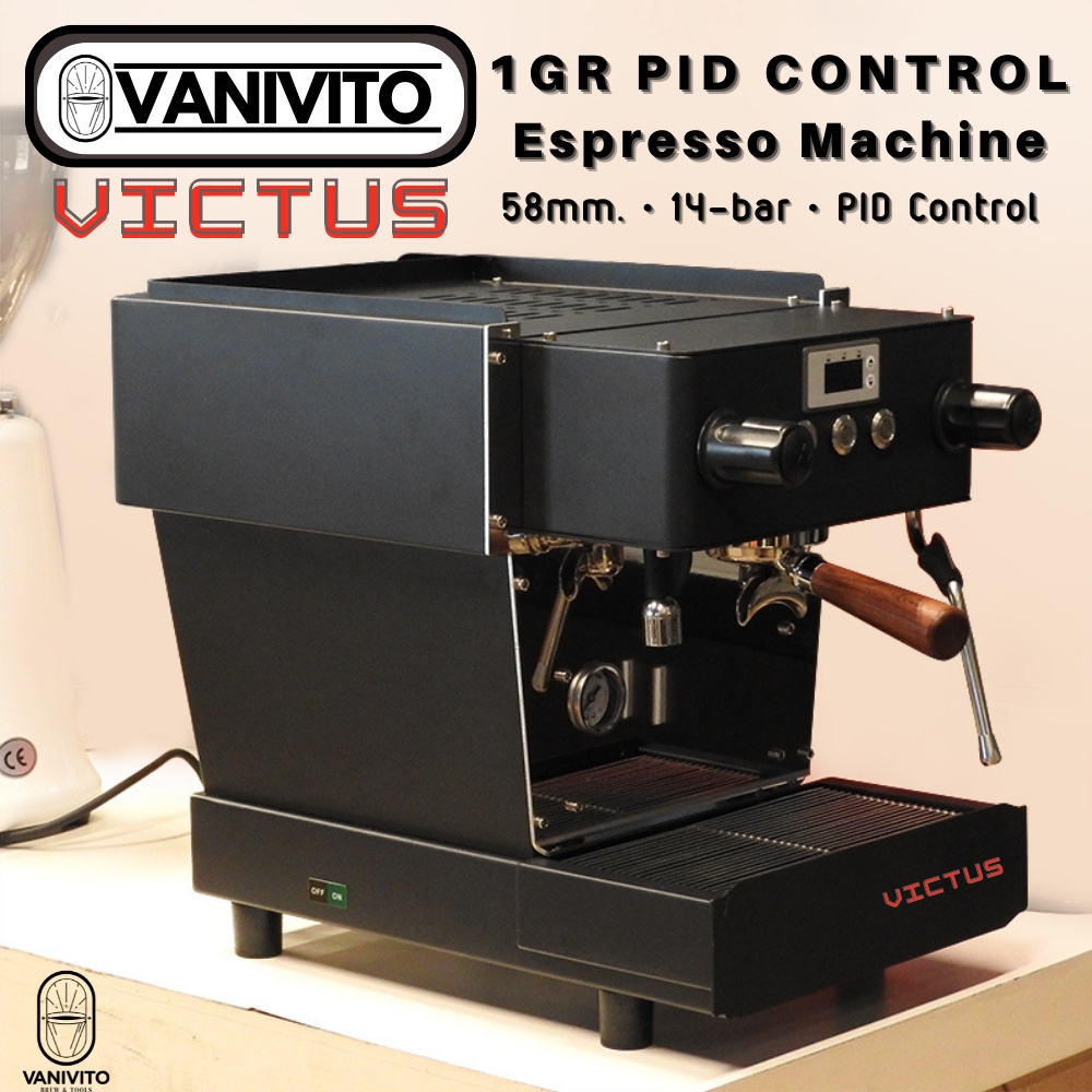 มาใหม่ Vanivito Victus 1Gr Pid Control Espresso Machine เครื่องชงกาแฟเอสเปรสโซ  1 หัว เครื่องชงกาแฟ By Vanivito | Shopee Thailand