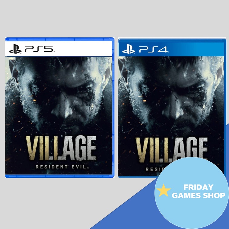 Resident Evil Village PS4 / PS 5  [Zone3] รองรับภาษาไทย] Resident evil 8