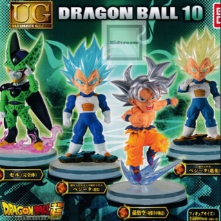 BANDAI DRAGON BALL Z Super UG 10 Mini Figure Super Skills Son Goku  Japan Import New (Gashapon)