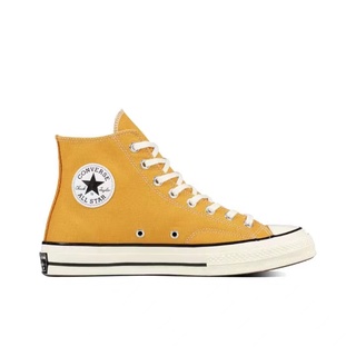 Converse Chuck Taylor All Star 70 1970s high yellow classic wild mens and womens canvas shoes