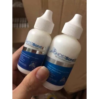 กาววิกผม กาวติดวิก ghost bond XL 38ml USAแท้เนื้อครีมสีขาว คุณภาพสูงอ่อนโยน ติดแน่น ทน