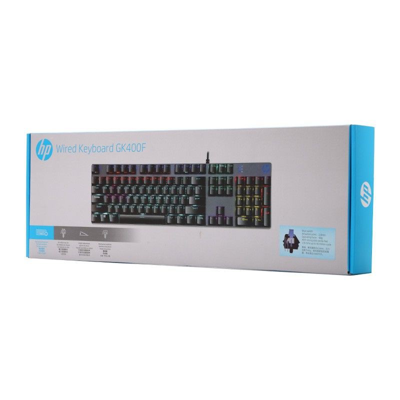 USB Keyboard HP Gaming GK400F Shopee Thailand