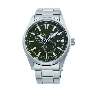 Orient Sport Mechanical นาฬิการุ่น RA-AK0402E สายเหล็ก