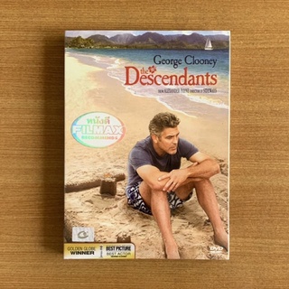 DVD : The Descendants (2011) สวมหัวใจพ่อ ขอทุ่มรักอีกครั้ง [มือ 1 ปกสวม] George Clooney ดีวีดี หนัง แผ่นแท้ ตรงปก