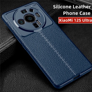 เคสโทรศัพท์มือถือหนัง ซิลิโคนนิ่ม บาง กันกระแทก หรูหรา สําหรับ XiaoMi 12S Ultra Mi 12 Ultra XiaoMi 12 Pro 12Pro 12S 12X