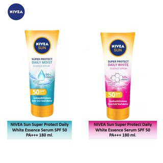 NIVEA Sun Daily  Body นีเวีย ซัน บอดี้  SPF 50 PA+++ 180 มล.