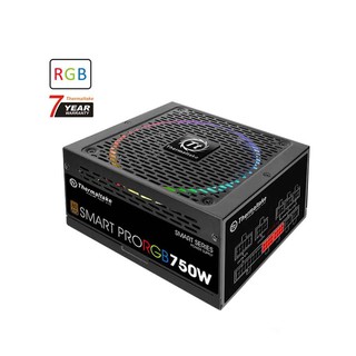 POWER SUPPLY THERMALTAKE Smart Pro RGB 750W : Model : PS-SPR-0750FPCBEU-R