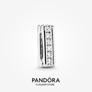 Pandora จี้คลิปสะท้อน ของขวัญวันเกิด สําหรับสุภาพสตรี p825