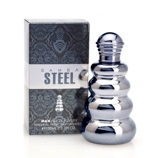 Samba Steel EDT 100 ml. แซมบ้า สตีล อีดีที 100 มล.