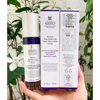 เซรั่ม Kiehls Retinol Skin Renewing Daily Micro Dose Serum 50ml.