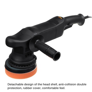 เครื่องมือขัดเฟอร์นิเจอร์ไฟฟ้า 1250W แบบ Dual Action Polisher D/A Orbital Buffer สําหรับขัดเงารถยนต์