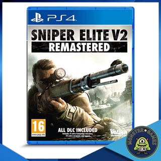 Sniper Elite V2 Remastered Ps4 Game แผ่นแท้มือ1!!!!! (Sniper Elite V2 Remaster Ps4)(Sniper Elite Ps4)