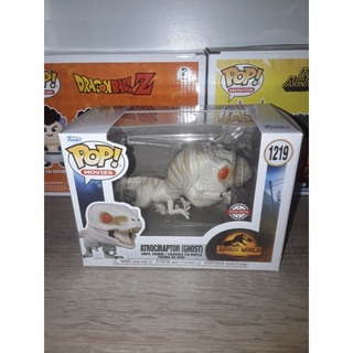 Funko Pop! : Jurassic World Dominion - Atrociraptor (Ghost)