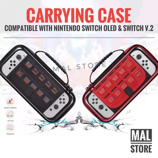 Carrying Case กระเป๋าพกพา Nintendo Switch OLED &amp; Switch V.2