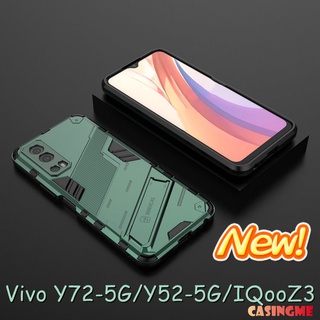 เคสโทรศัพท์มือถือแบบแข็งกันกระแทกสําหรับ Vivo Y72 Y52 Iqoo Z3  VivoY72 VivoY52 4G 5G